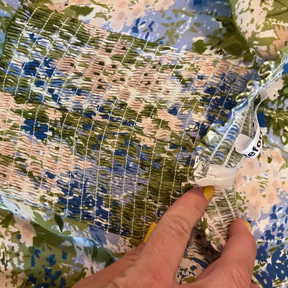 Reformation - Sigmund Dress (floral/hillside pattern) - Picture 7 of 11